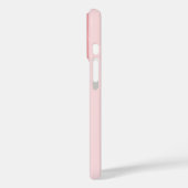 Rode schaduwstrepen Case-Mate iPhone case (Achterkant / Links)