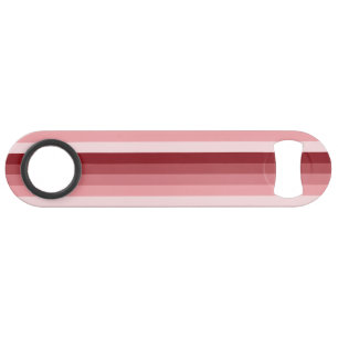 Rode schaduwstrepen speed flessenopener