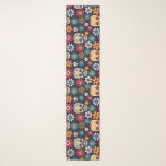 Rode schedel bloemmotief sjaal<br><div class="desc">Voeg een gedurfd statement toe aan je outfit met onze schedelbloesjasjes, ontworpen voor liefhebbers van edgy en artistieke mode. Deze bloemenschedelsjaalstijlen combineren gotische thema's met elegante bloemen en bieden een perfecte balans van donkere schoonheid. Ideaal voor liefhebbers van alternatieve mode, het gotische schedelpatroon brengt een mysterieuze charme, terwijl de boho-schedelwrap...</div>