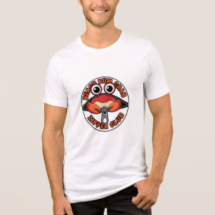 Rode Schedel Duivel Atoombom T-shirt