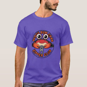 Rode Schedel Duivel Atoombom T-shirt