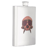 Rode Schedel flesje Flacon (Rechts)