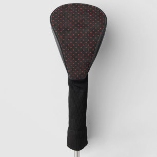 Rode Schedels en Zonnebloem Serie Design 14 Golfheadcover