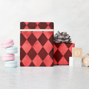 Rode Schedels en Zonnebloem Serie Ontwerp 10 Cadeaupapier