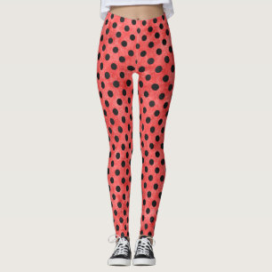 Rode Schedels en Zonnebloem Serie Ontwerp 4 Leggings