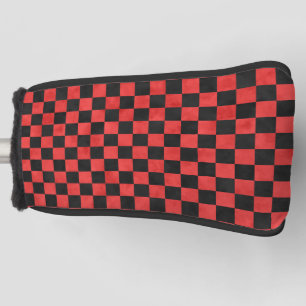 Rode Schedels en Zonnebloem Serie Ontwerp 5 Golfheadcover