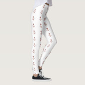 Rode scheepsankers leggings (Rechts)