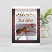 Rode Schelp Bloemendans (Staand voorkant)