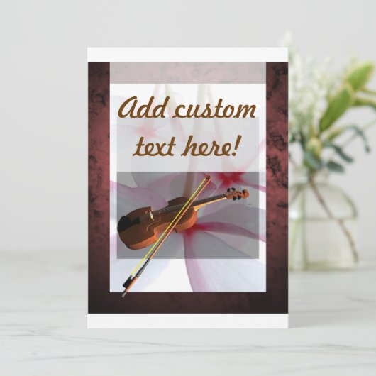 Rode Schelp Bloemendans (Staand voorkant)