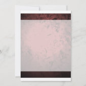 Rode Schelp Bloemendans (Achterkant)