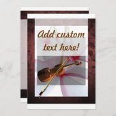 Rode Schelp Bloemendans (Voorkant / Achterkant)