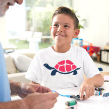 Rode schelpschildpad