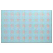 Rode schepen op blauw stof (Yard (91,4 cm))