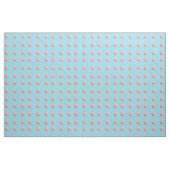 Rode schepen op blauw stof (Fat Quarter)
