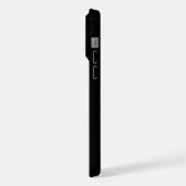 Rode scherpe anime-ogen op iphon 15 pro max hoes iPhone hoesje (Linkerkant)