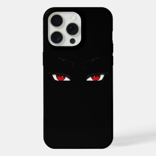 Rode scherpe anime-ogen op iphon 15 pro max hoes iPhone 15 pro max case
