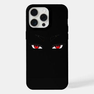 Rode scherpe anime-ogen op iphon 15 pro max hoes iPhone 15 pro max case