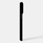 Rode scherpe anime-ogen op iphon 15 pro max hoes iPhone hoesje (Rechterkant)