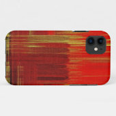 Rode schilderkunst - iPhone-tas Case-Mate iPhone Case (Achterkant (horizontaal))