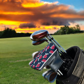 Rode schildpad golfheadcover