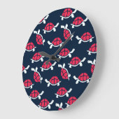 Rode schildpad grote klok (Hoek)