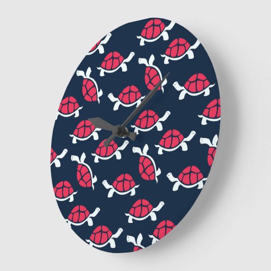 Rode schildpad grote klok (Hoek)