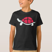 Rode schildpad t-shirt (Voorkant)