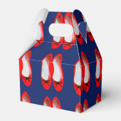 Rode schoenen bedankdoosjes (Achterkant)
