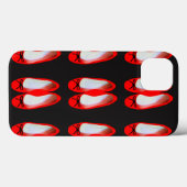 Rode schoenen Case-Mate iPhone case (Achterkant (horizontaal))