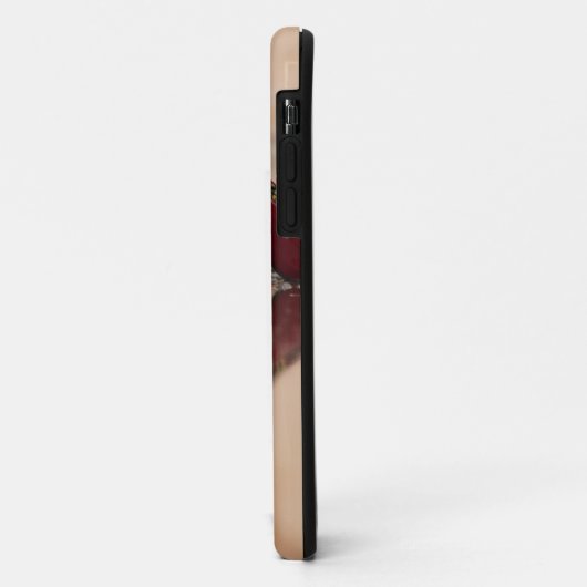 Rode schoenen Case-Mate iPhone case (Achterkant/links)