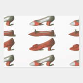  rode schoenen inpakpapier vel (Voorkant 3)
