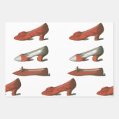  rode schoenen inpakpapier vel (Voorkant 2)