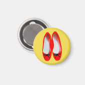 Rode schoenen magneet (Voorkant / Achterkant)
