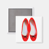 rode schoenen magneet (Voorkant / Achterkant)