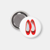 rode schoenen magneet (Voorkant / Achterkant)