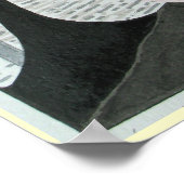 Rode schoenen poster (Hoek)