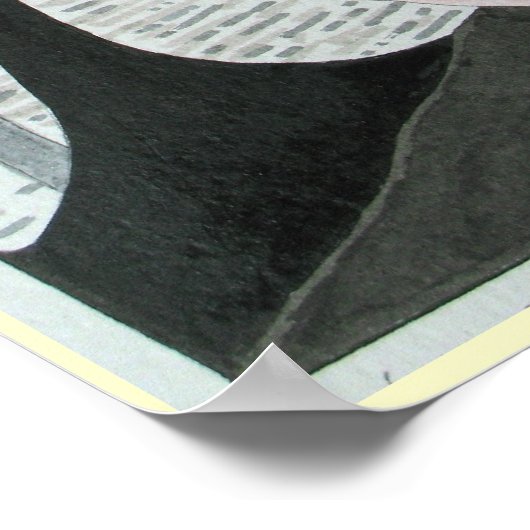 Rode schoenen poster (Hoek)