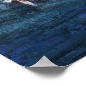 Rode schoenen poster (Hoek)