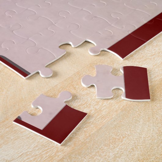 Rode schoenen puzzels (Zijkant)