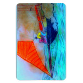 rode schoenenkop magneet (Verticaal)