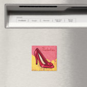 Rode schoenmagneet magneet (Insitu (Vaatwasser))