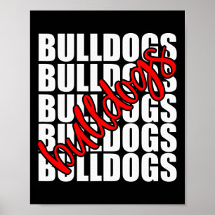 Rode School Sport Fan Team Spirit Poster