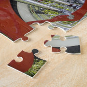 Rode schoonheid legpuzzel (Zijkant)