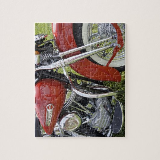 Rode schoonheid legpuzzel (Verticaal)