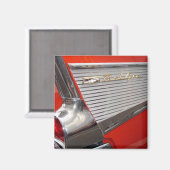 Rode schoonheid! magneet (Voorkant / Achterkant)