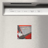 Rode schoonheid! magneet (Insitu (Vaatwasser))