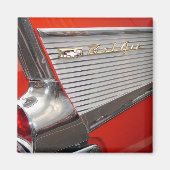 Rode schoonheid! magneet (Voorkant)