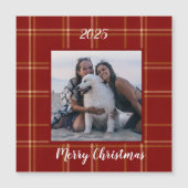 Rode Schotse erfgoed kerst (Voorkant)