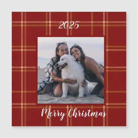 Rode Schotse erfgoed kerst (Voorkant)