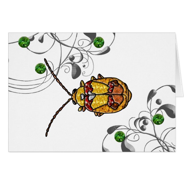 Rode schouderwets leder (Voorkant Horizontaal)